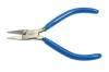 Flat Nose Pliers <br> Slimline 4-3/4" Length <br> Italy